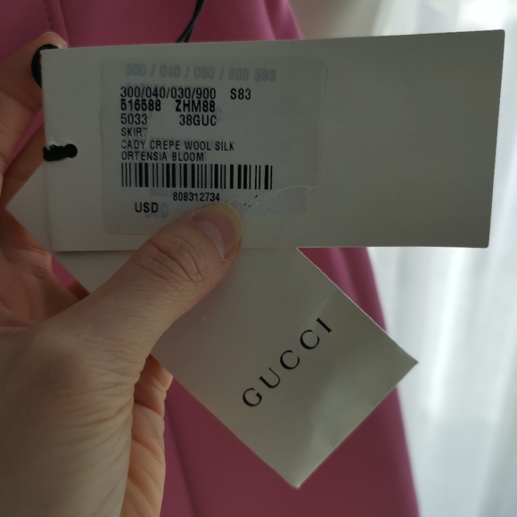 Gucci high-waist a-line cady crepe skirt - Picture 6 of 8